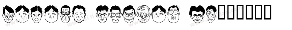 Sakabe Animal 01字体转换